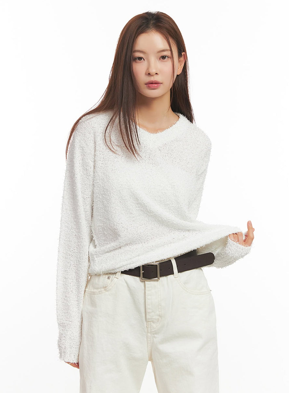 Soft Touch V-Neck Sweater IM513