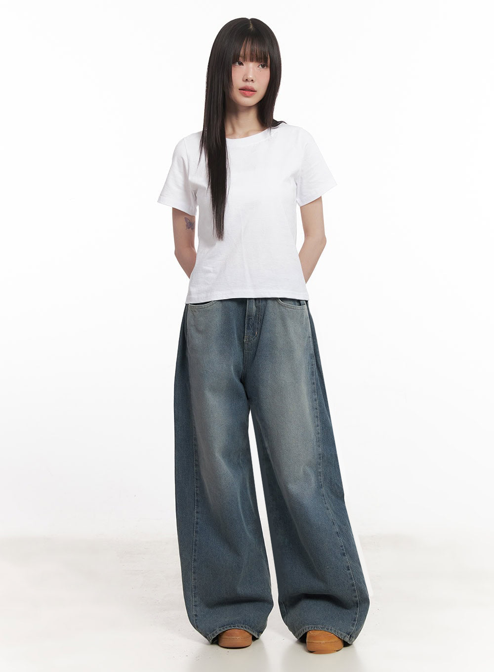 essential-cotton-t-shirt-im528 / White