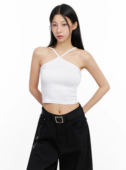 x-strap-cami-top-ig508 / White