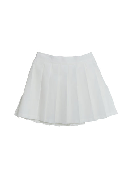 Classic Pleated Mini Skort IF510