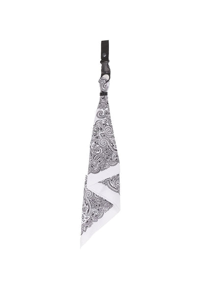 bandana-keychain-ia528 / White