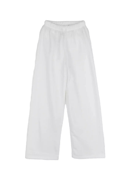 Thermal Wide-Leg Sweatpants IN528