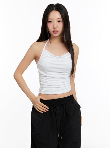 draped-halter-crop-top-iu509 / White
