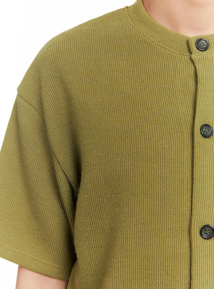 mens-short-sleeve-buttoned-sweater-iu518