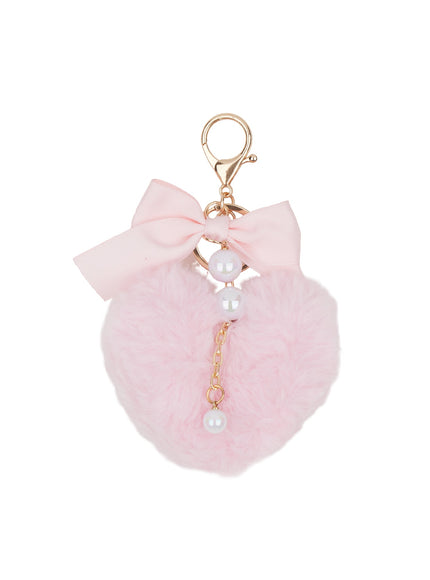 ribbon-pearl-heart-keychain-cm519