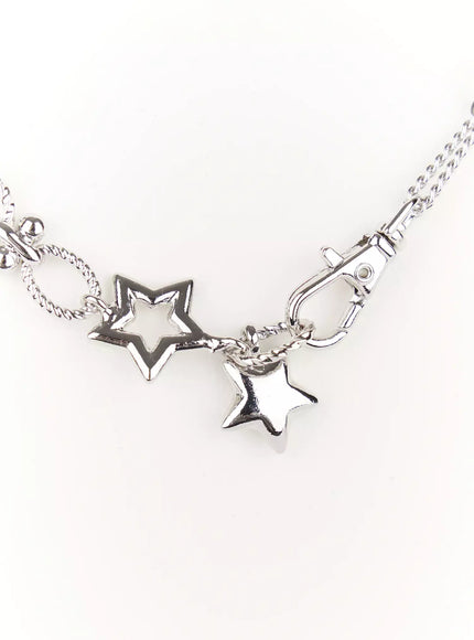 star-chain-link-necklace-ij528
