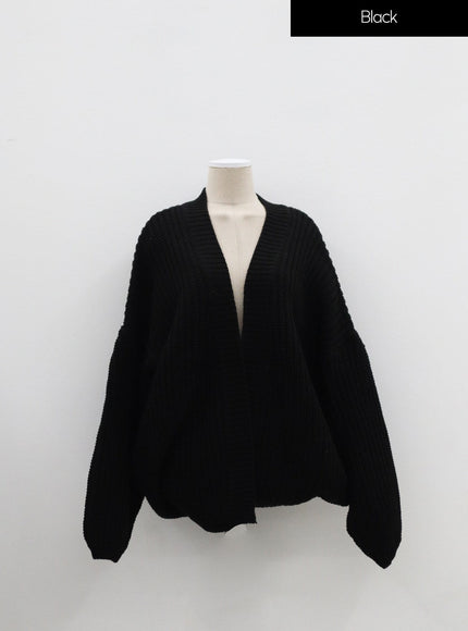 Oversized Knit Cardigan IM309
