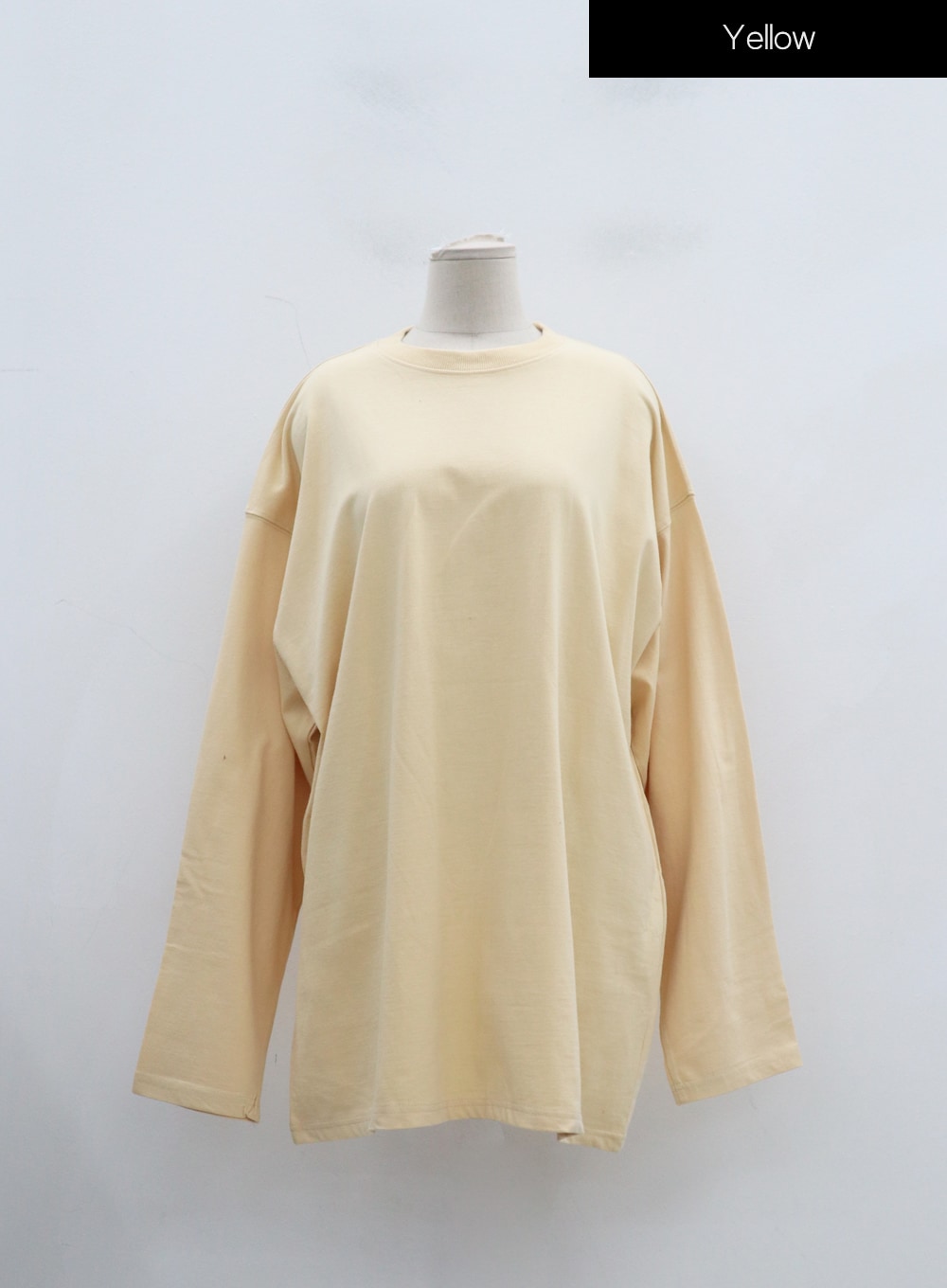 Oversize Long Sleeve Tee IJ313