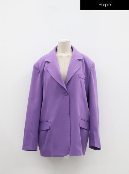 Oversized Jacket IM315
