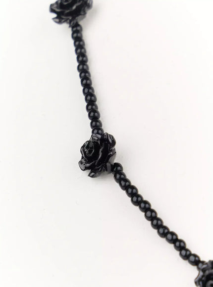 rose-beaded-choker-necklace-if505