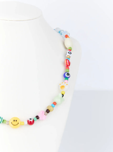 mens-colorful-bead-charm-necklace-ig519