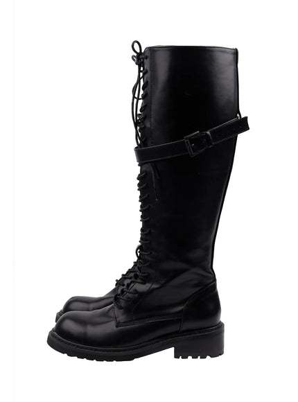 laced-up-long-boots-if505