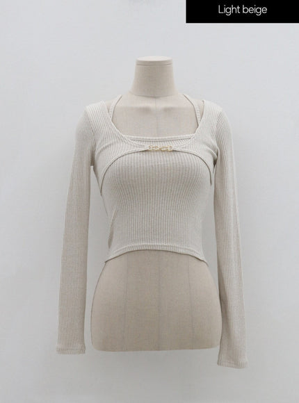 Bolero Strap Top Set IS05