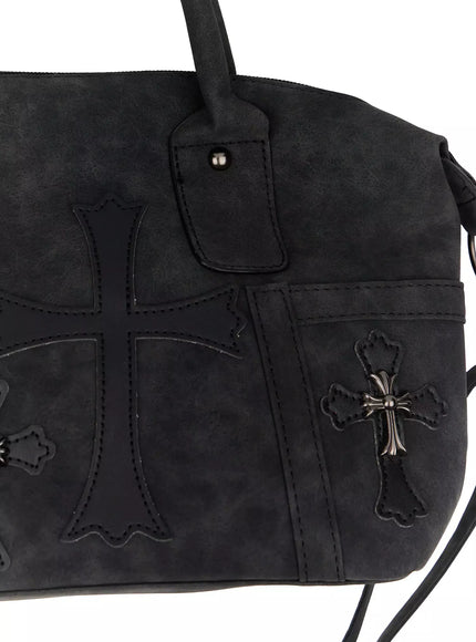 Cross Patch Shoulder Bag IM504
