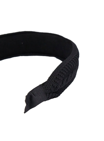 Essential Cable-Knit Headband IJ530