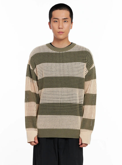 mens-striped-knit-sweater-is509