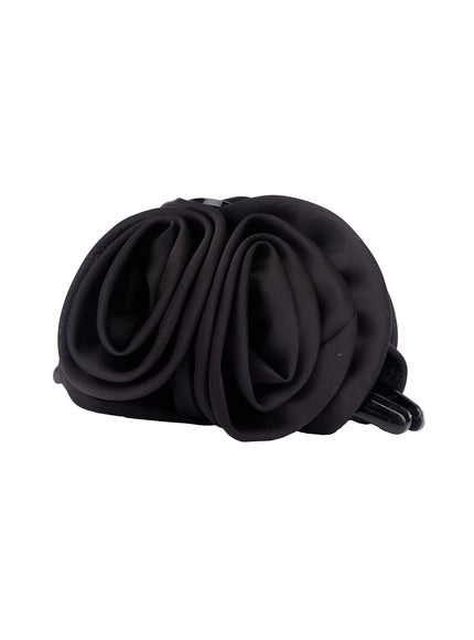 black-floral-hair-clip-cm519