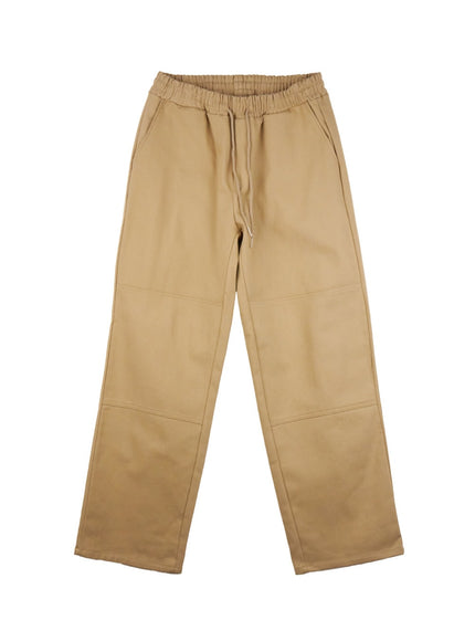 mens-urban-straight-leg-sweatpants-id431 / Beige