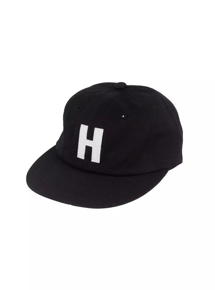 street-style-lettered-cap-in507 / Black