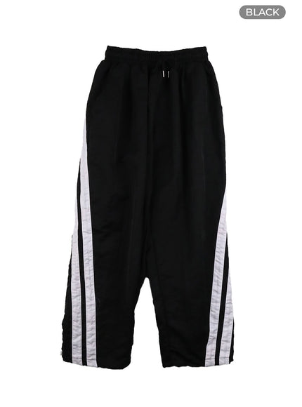 mens-activewear-track-pants-iy402 / Black