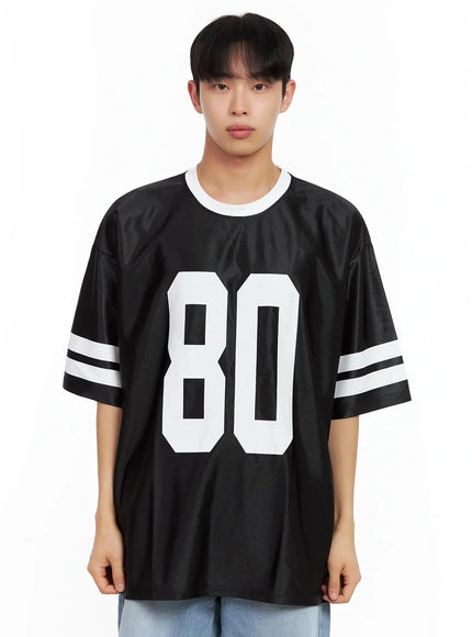 mens-classic-jersey-top-il516 / Black