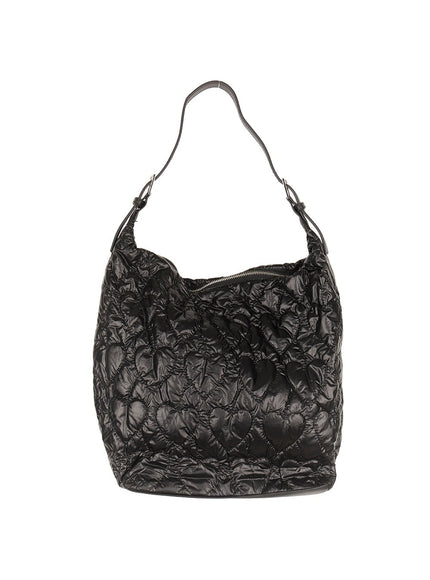 Quilted Heart Shoulder Bag IM514