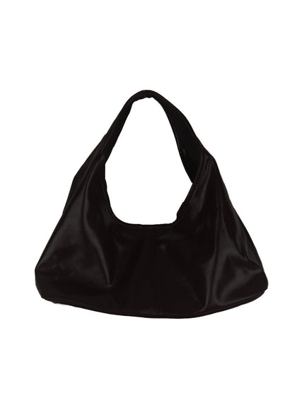 Elegant Faux Leather Shoulder Bag IM514