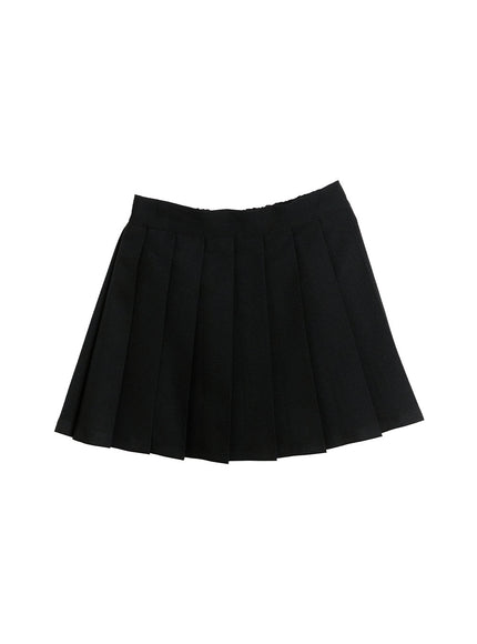 Classic Pleated Mini Skort IF510