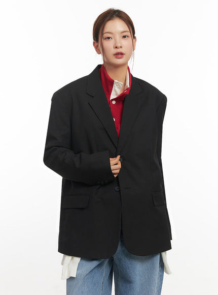 Oversized Classic Blazer IM514