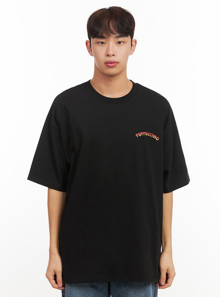 Men's Logo Oversized T-Shirt IF517