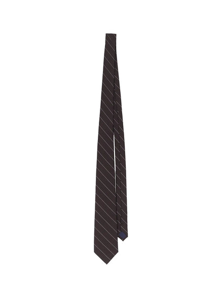 Men's Striped Necktie IL517