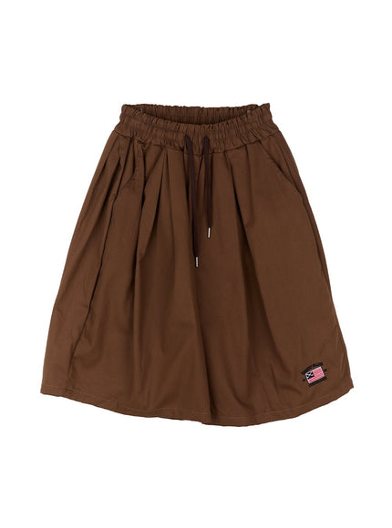 mens-custom-embroidered-sweat-shorts-iu518 / Brown