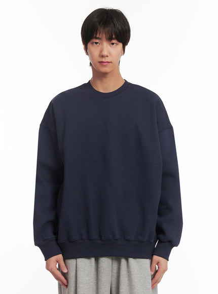 Men's Essential Cotton Sweatshirt IA510