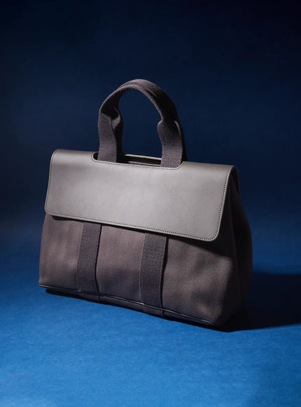 classic-canvas-tote-bag-is516 / Dark gray