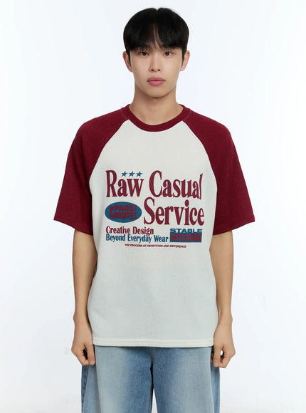 Men's Graphic Short Sleeve T-Shirt IG519