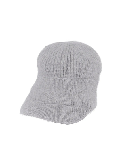 Ribbed Knit Cap IN528