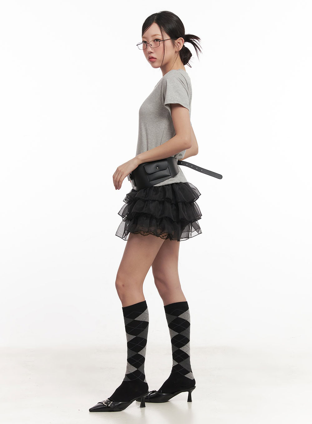 essential-cotton-t-shirt-im528 / Gray