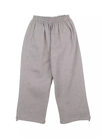 relaxed-fit-sweatpants-im509 / Gray