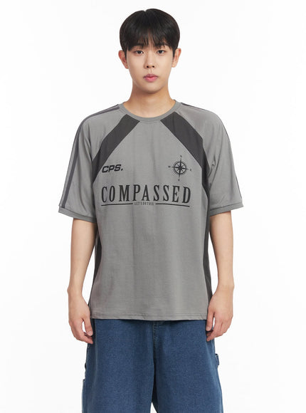 Men's Two-Tone T-Shirt IA529