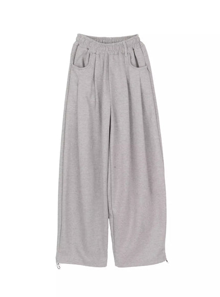 relaxed-fit-sweatpants-im519 / Gray
