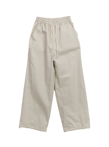 Men's Classic Wide-Fit Slacks Pants IF528