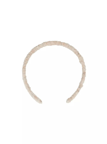 cozy-knit-slim-hairband-id526 / Light beige