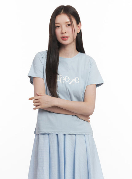 Summer Breeze Graphic T-Shirt IY509