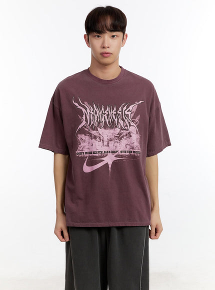 Men's Urban Chic Graphic T-Shirt IA504