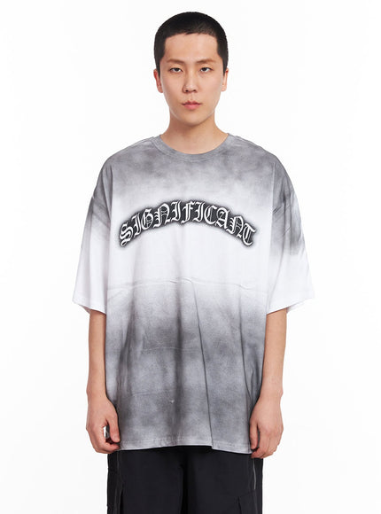men-s-gradient-street-graphic-t-shirt-iu503 / White