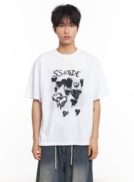 mens-tide-graphic-t-shirt-iy508 / White