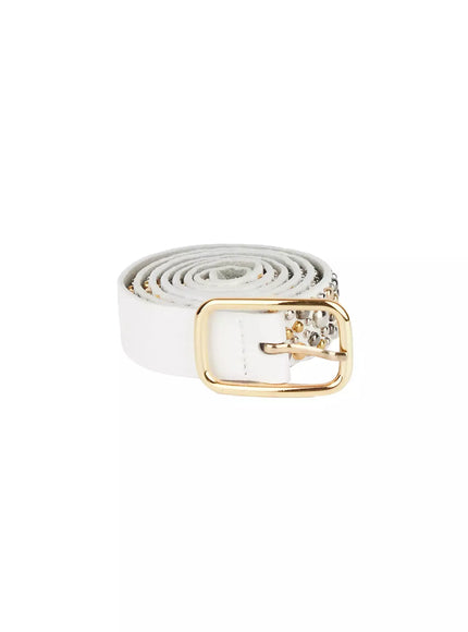 studded-statement-belt-id525 / White