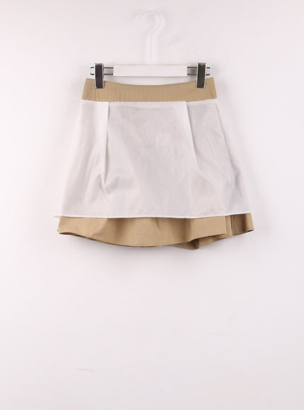 lace-up-mini-skirt-ij430