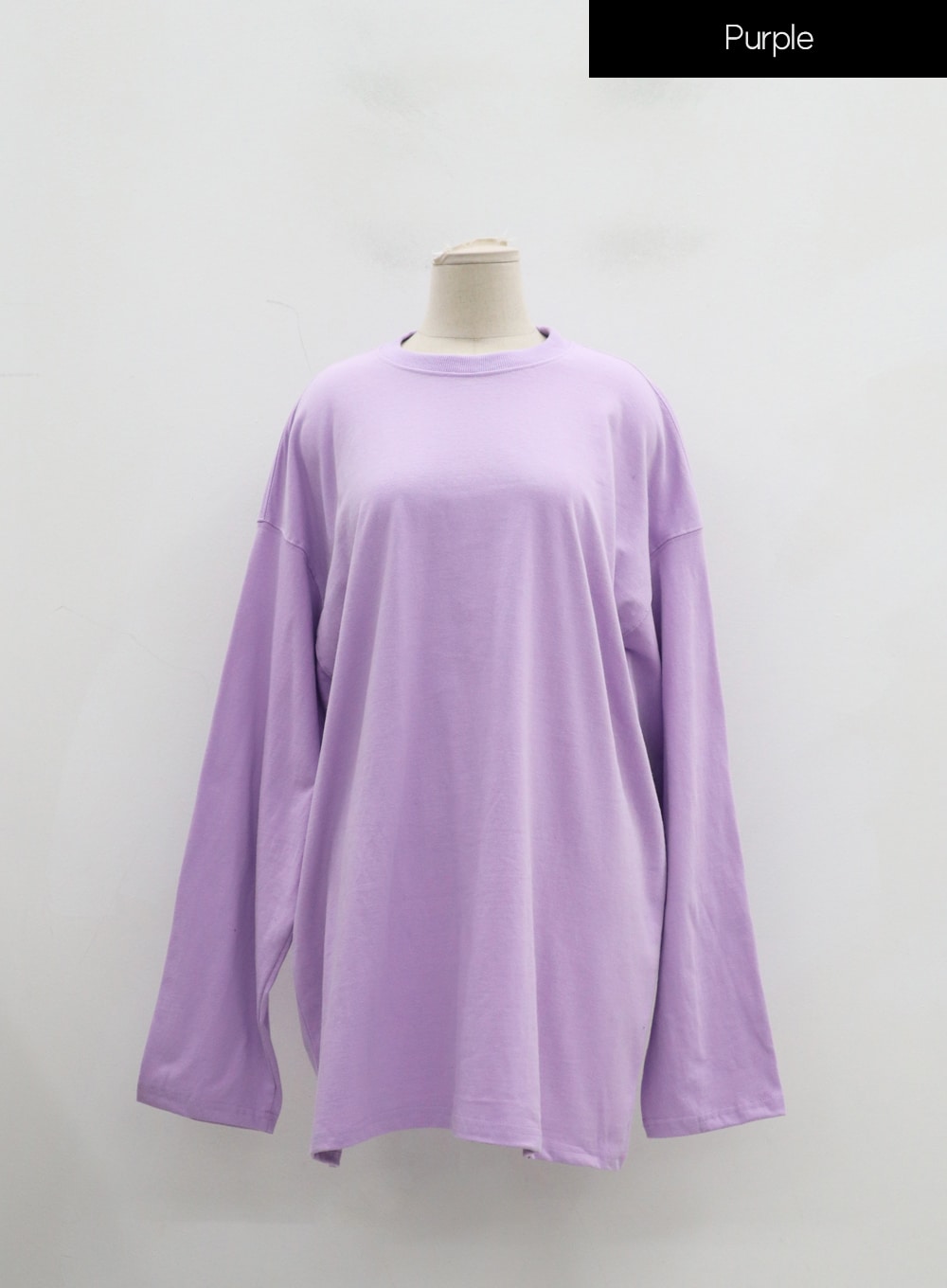Oversize Long Sleeve Tee IJ313