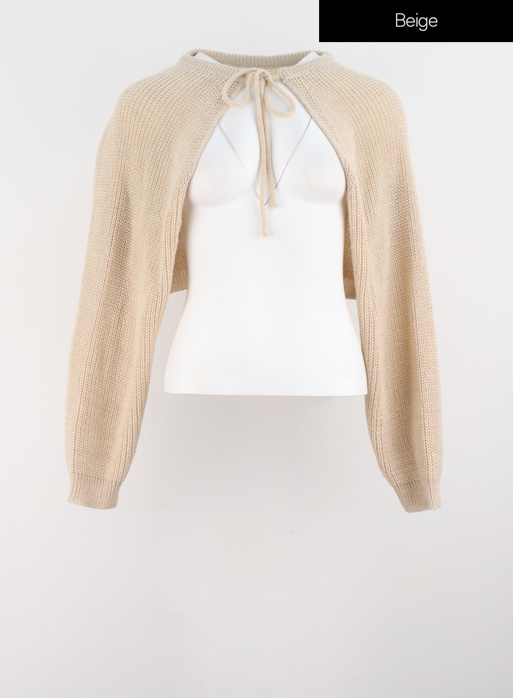 front-tie-knit-bolero-is301